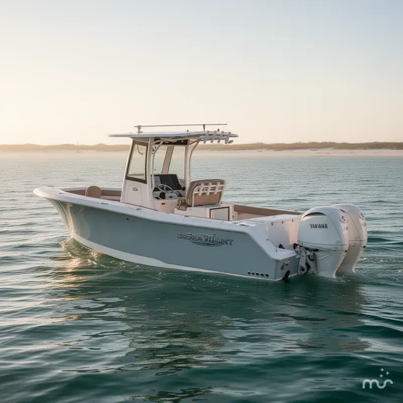 Slide: The Image of Sea Hunt Gamefish 27 FS 2025 - 2