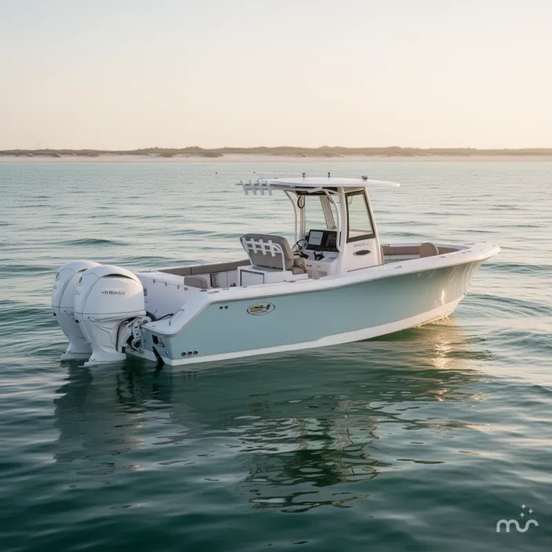 Slide: The Image of Sea Hunt Gamefish 27 FS 2025 - 4