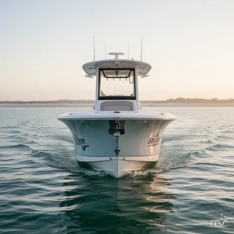 Slide: The Image of Sea Hunt Gamefish 27 FS 2025 - 1