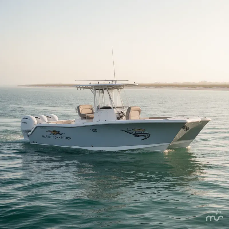 Slide: The Image of Sea Hunt Gamefish 27 FS 2025 - 2