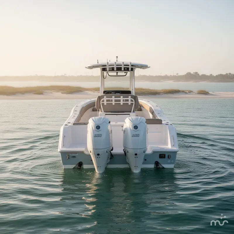 Slide: The Image of Sea Hunt Gamefish 27 FS 2025 - 3