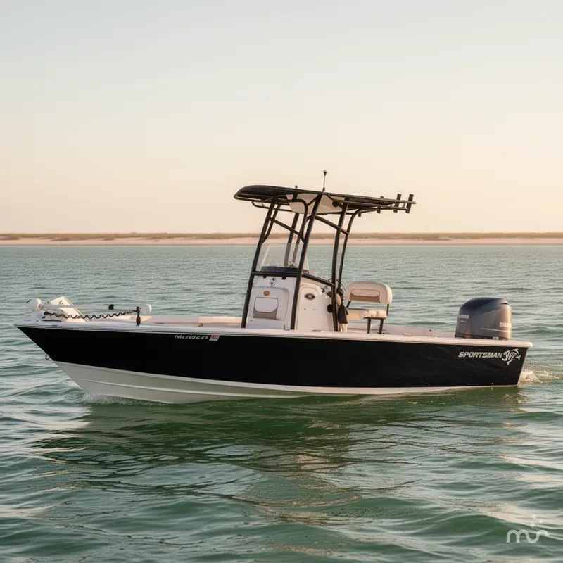 Slide: The Image of Sportsman Masters 247 Bay Boat 2014 - 0
