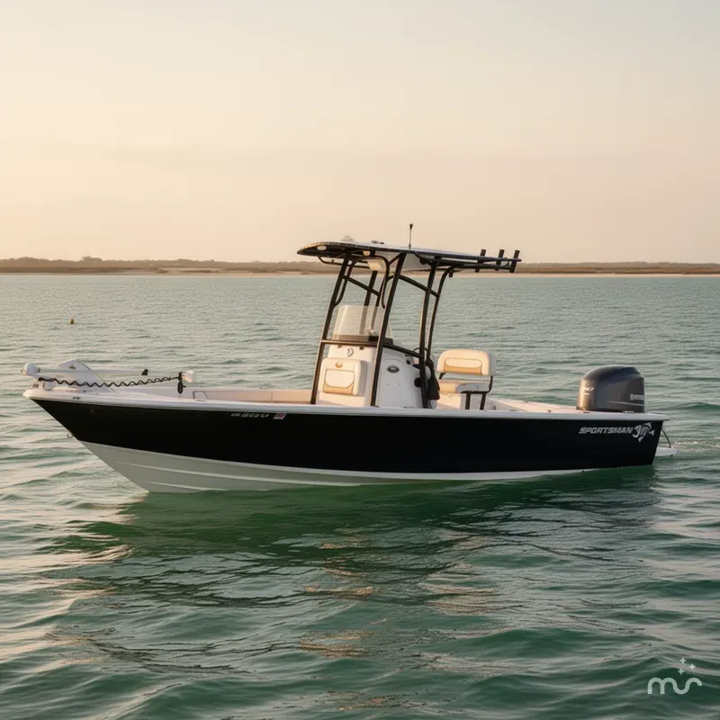 Slide: The Image of Sportsman Masters 247 Bay Boat 2014 - 2
