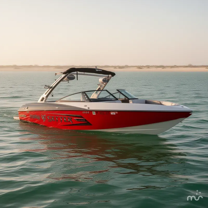 Slide: The Image of Malibu 22 MXZ 2013 - 0