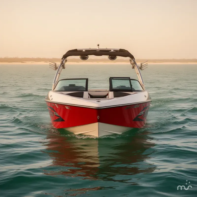 Slide: The Image of Malibu 22 MXZ 2013 - 2