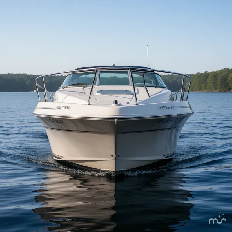 Slide: The Image of Sea Ray 240 Sundancer 1997 - 0