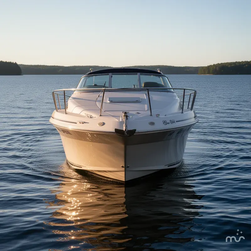 Slide: The Image of Sea Ray 240 Sundancer 1997 - 1
