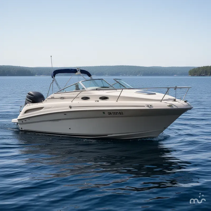Slide: The Image of Sea Ray 240 Sundancer 1997 - 2