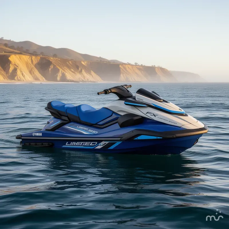 Slide: The Image of Yamaha FX Limited SVHO 2025 - 0