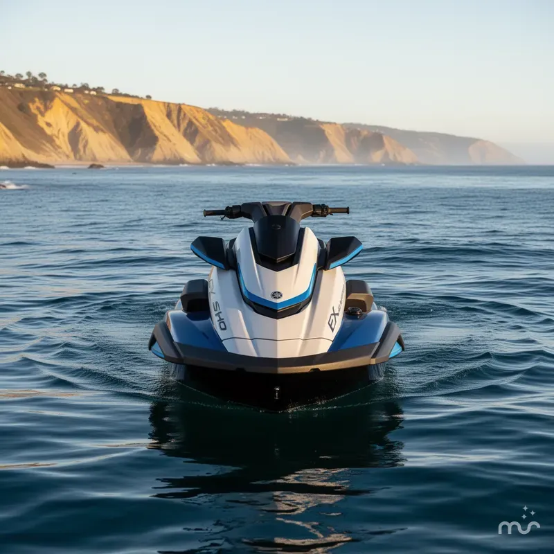 Slide: The Image of Yamaha FX Limited SVHO 2025 - 1