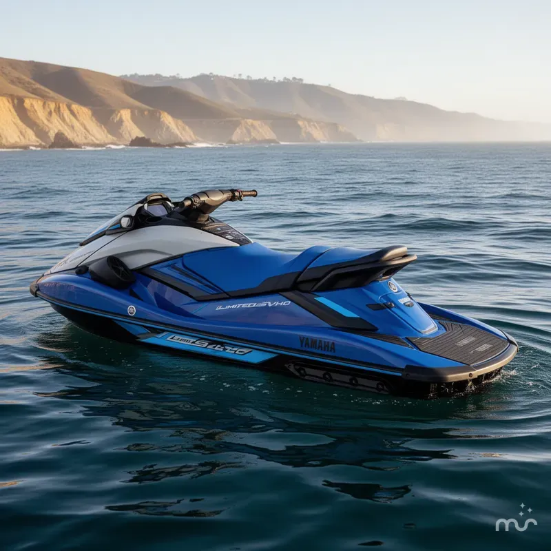 Slide: The Image of Yamaha FX Limited SVHO 2025 - 2