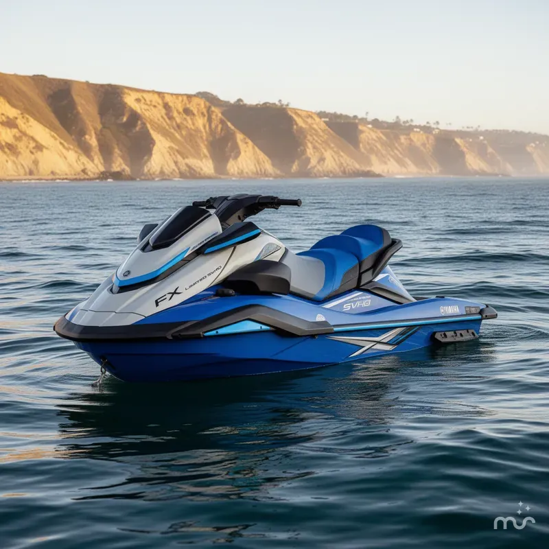Slide: The Image of Yamaha FX Limited SVHO 2025 - 3