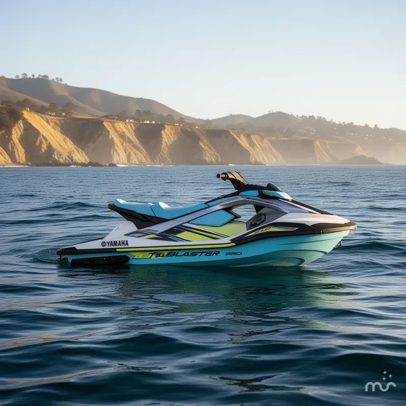 Slide: The Image of Yamaha Jetblaster PRO 2-Up 2025 - 0