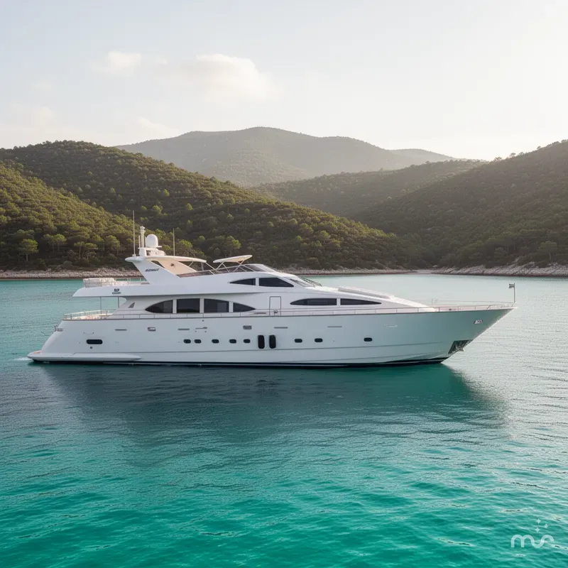 Slide: The Image of Azimut 100 Jumbo 1999 - 2