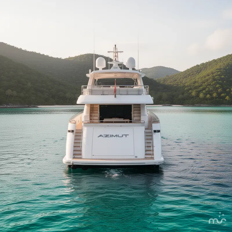 Slide: The Image of Azimut 100 Jumbo 1999 - 3