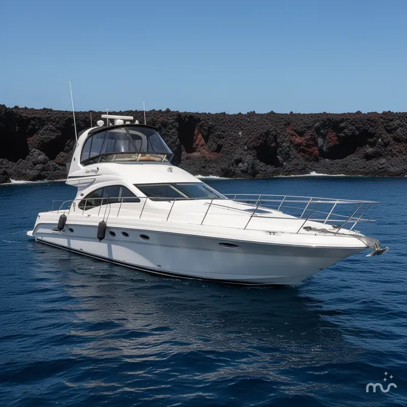 The Image of Sea Ray 44 Sedan Bridge 2006 - 0