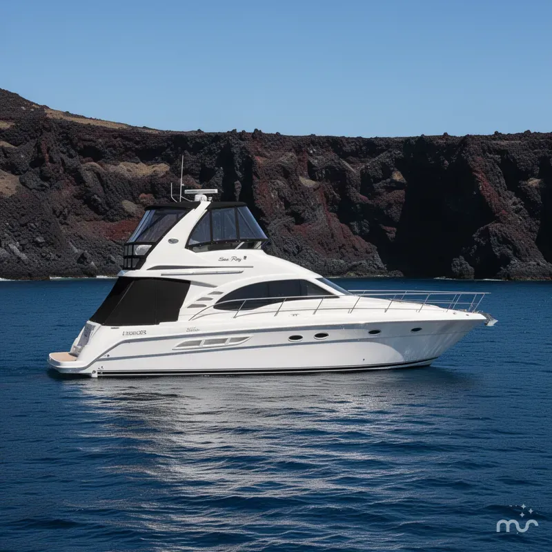 Slide: The Image of Sea Ray 44 Sedan Bridge 2006 - 2