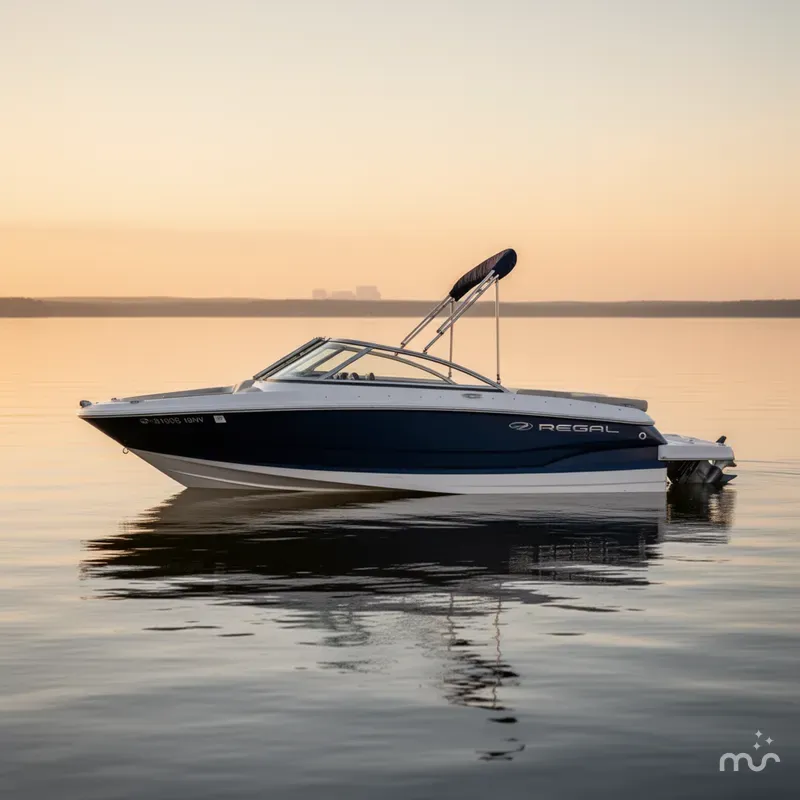 Slide: The Image of Regal 1900 ES Bowrider 2014 - 1