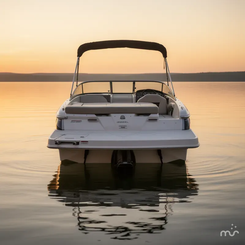 Slide: The Image of Regal 1900 ES Bowrider 2014 - 2