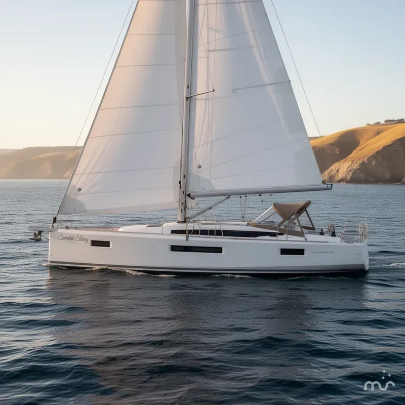 Slide: The Image of Jeanneau Sun Odyssey 410 2020 - 2