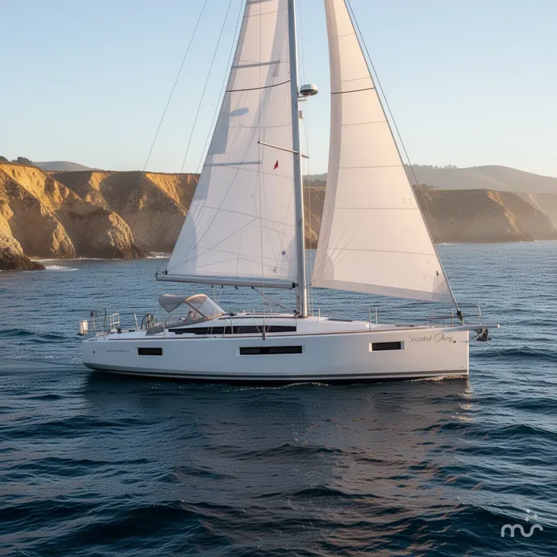 Slide: The Image of Jeanneau Sun Odyssey 410 2020 - 4
