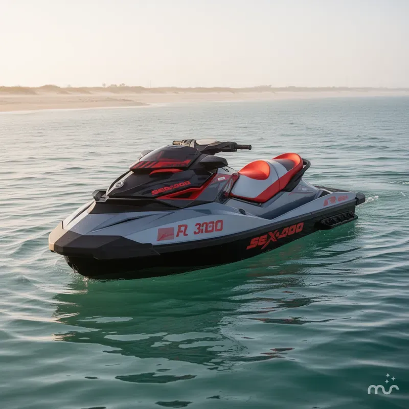Slide: The Image of Sea-Doo RXP-X 300 2018 - 1