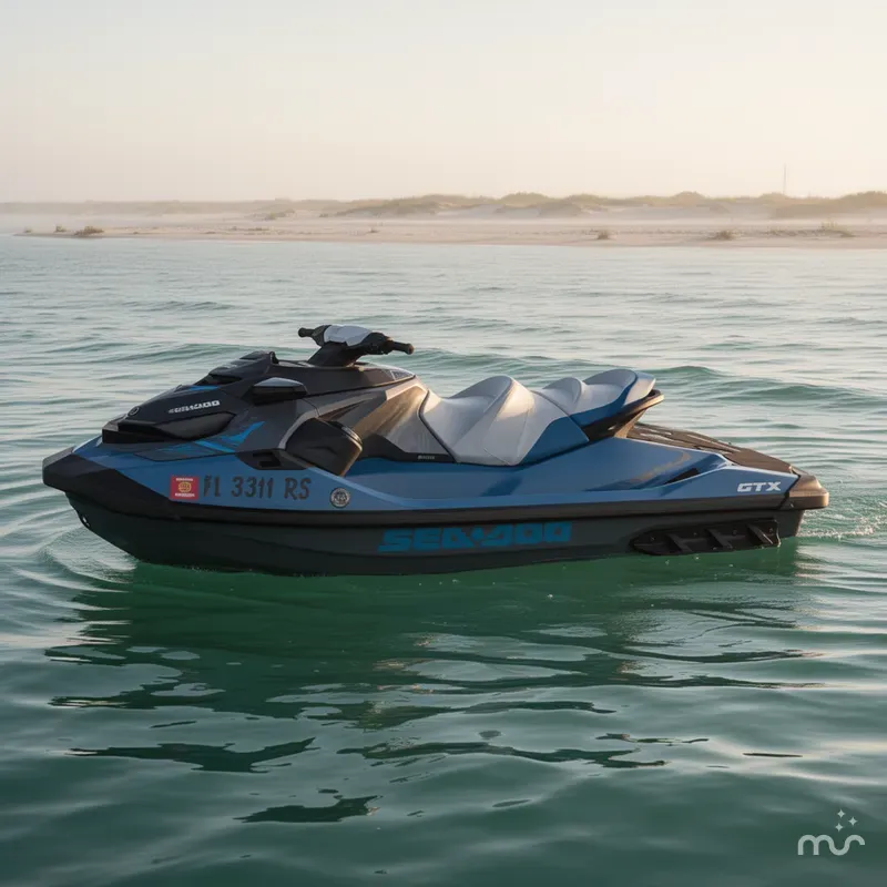 Slide: The Image of Sea-Doo GTX 230 2018 - 1