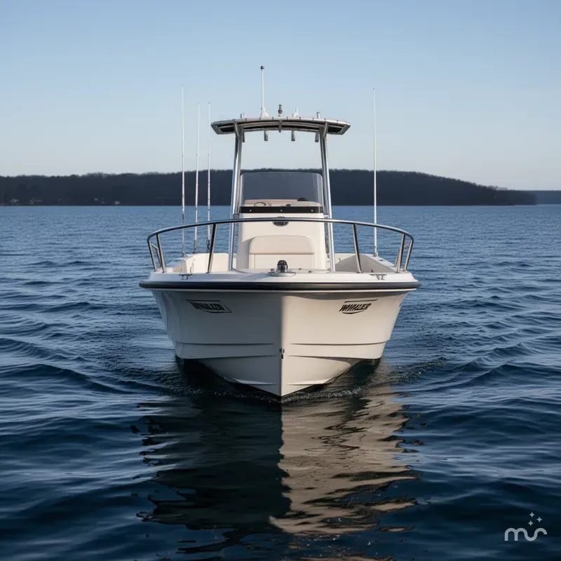 Slide: The Image of Boston Whaler 190 Nantucket 2005 - 1
