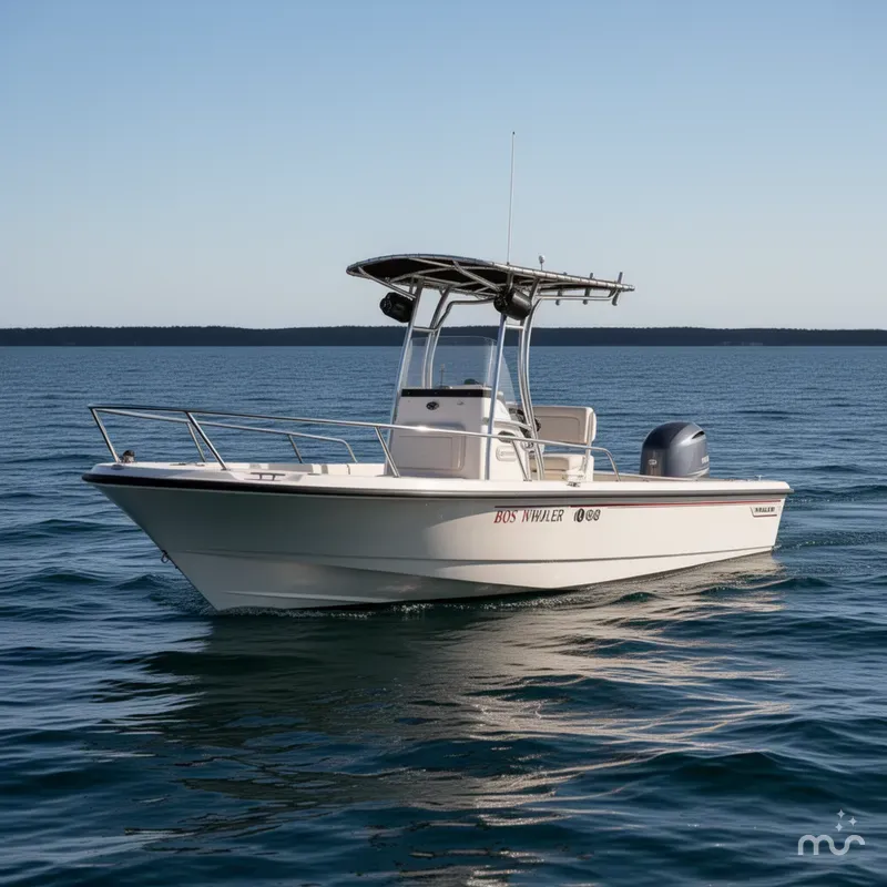 Slide: The Image of Boston Whaler 190 Nantucket 2005 - 2