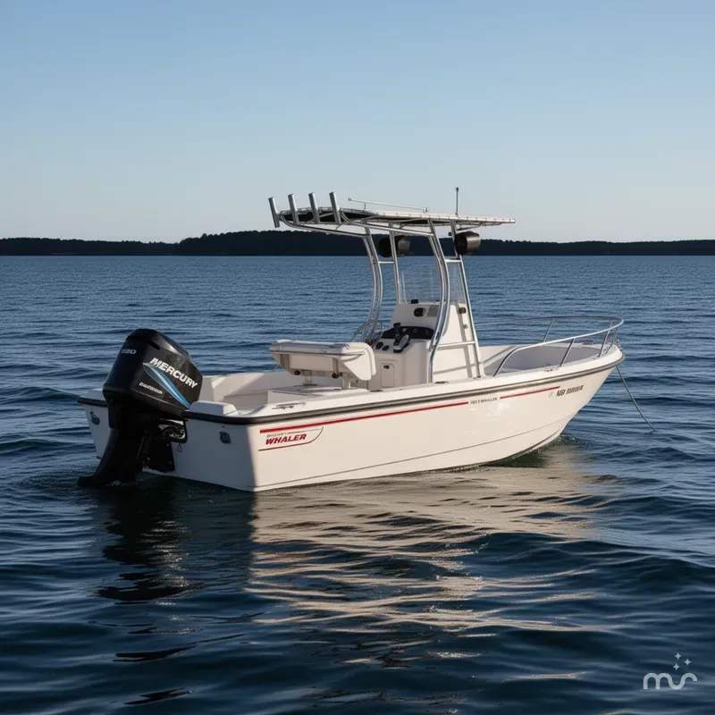 Slide: The Image of Boston Whaler 190 Nantucket 2005 - 3