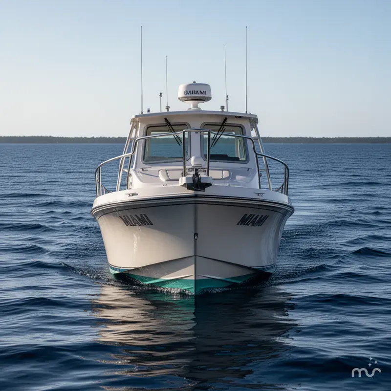 Slide: The Image of Steiger Craft 255 DV MIAMI 2020 - 1