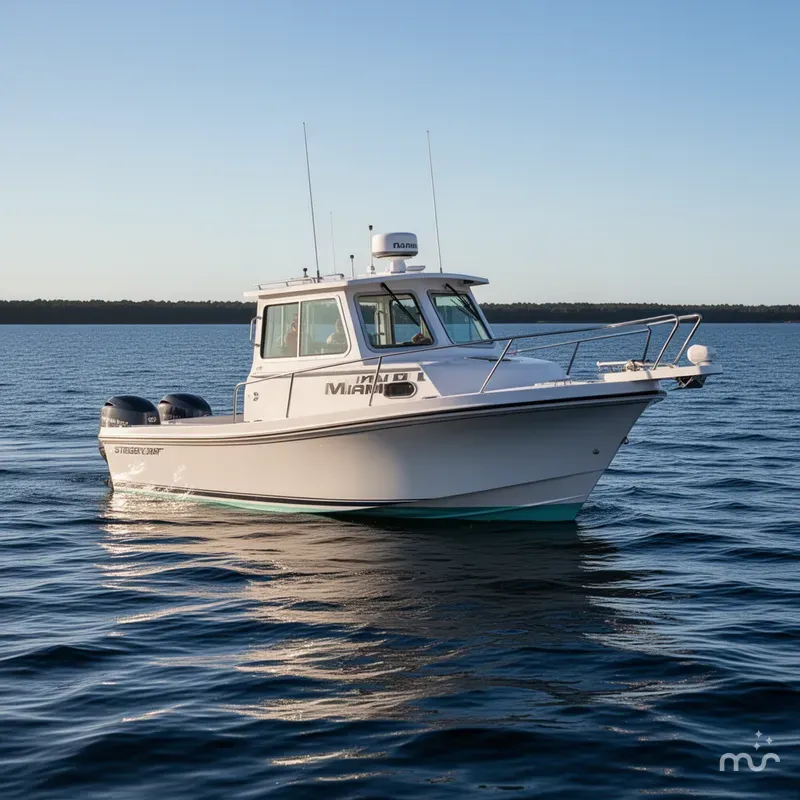 Slide: The Image of Steiger Craft 255 DV MIAMI 2020 - 2