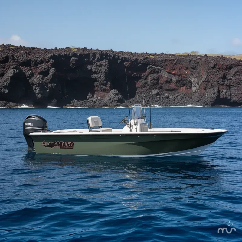 The Image of Mako 18 Pro Skiff Backwater Edition 2025 - 0