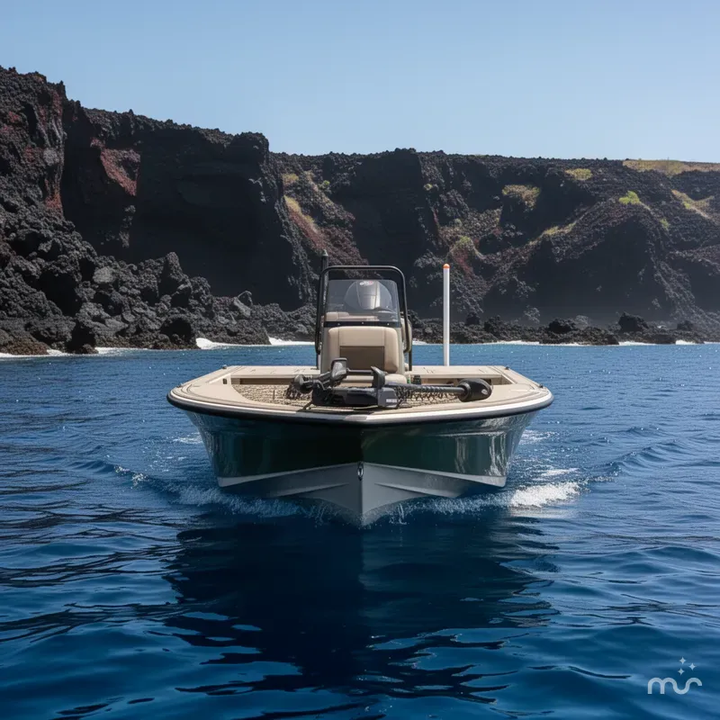 Slide: The Image of Mako 18 Pro Skiff Backwater Edition 2025 - 1