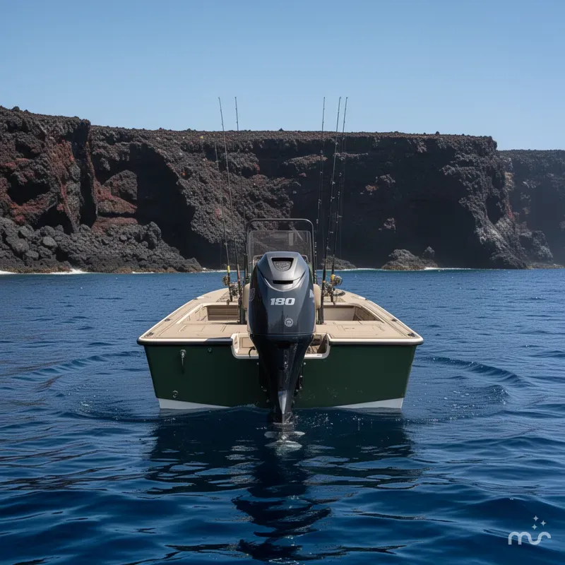 Slide: The Image of Mako 18 Pro Skiff Backwater Edition 2025 - 3