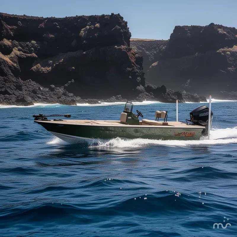 Slide: The Image of Mako 18 Pro Skiff Backwater Edition 2025 - 4