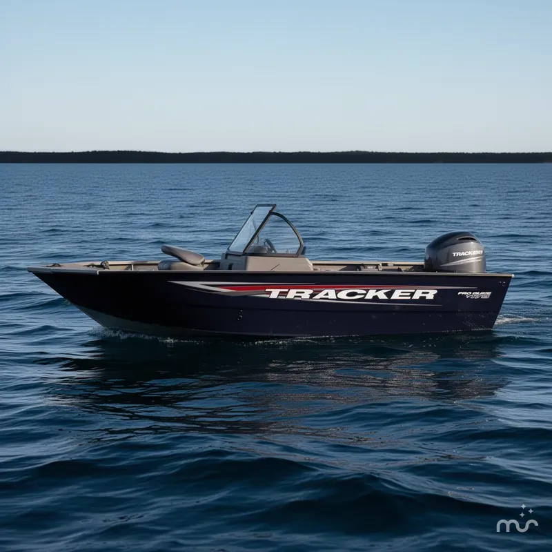 Slide: The Image of Tracker Pro Guide V-175 Combo 2025 - 1