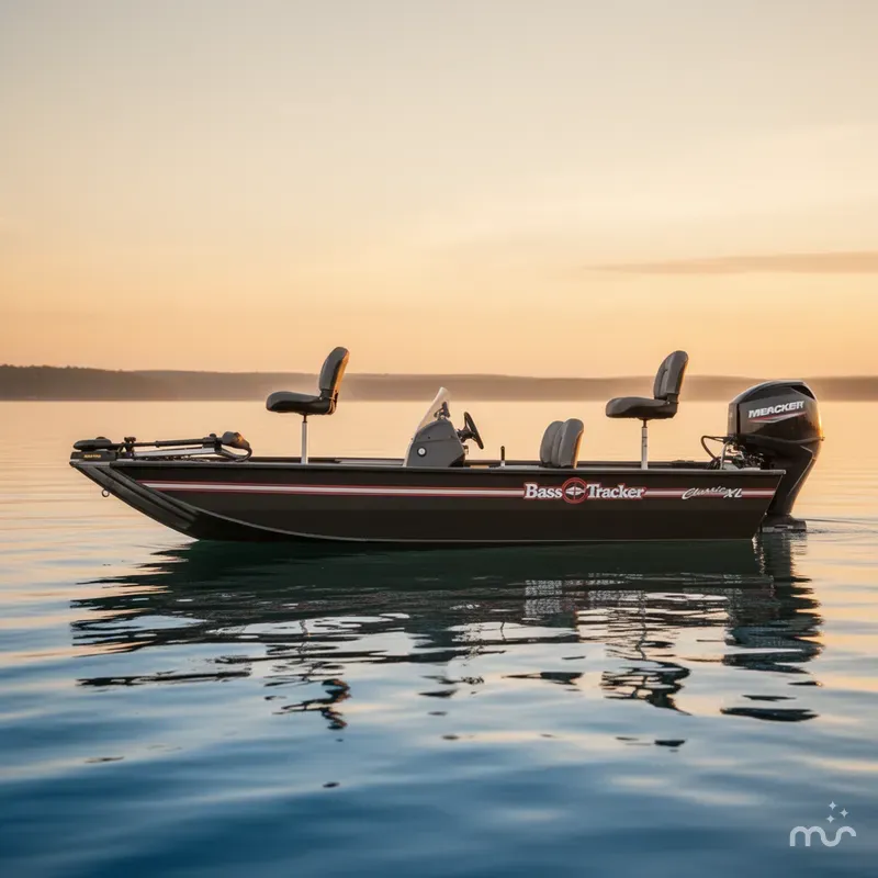 Slide: The Image of Tracker Bass Tracker Classic XL 2025 - 1