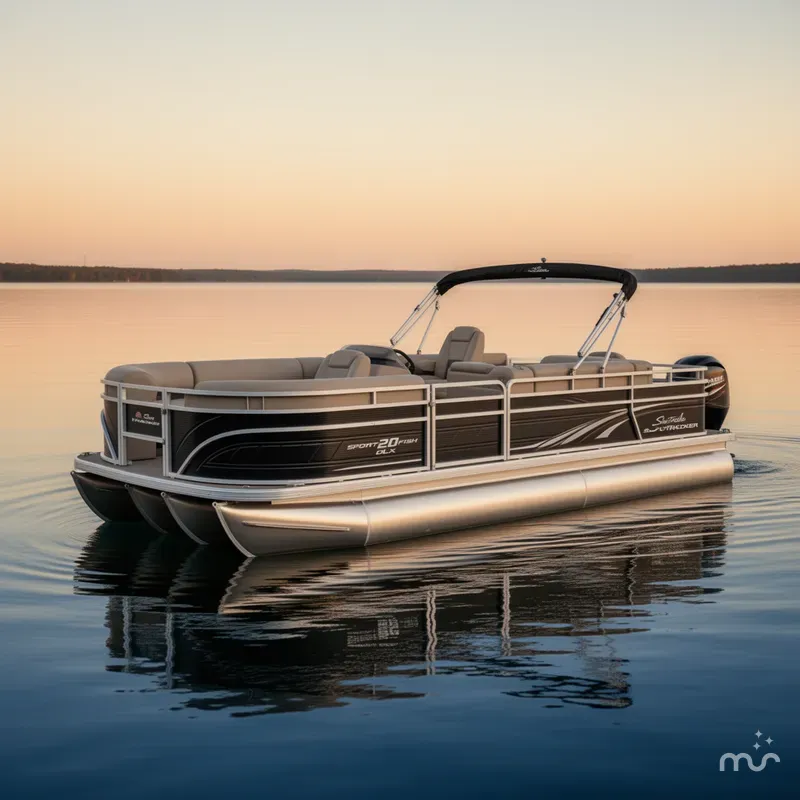 Slide: The Image of Sun Tracker SportFish 20 DLX 2025 - 0