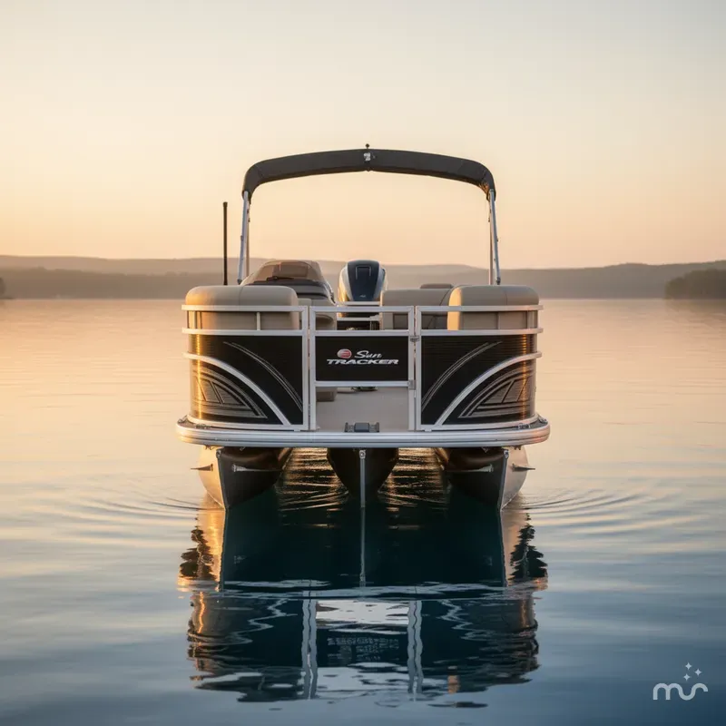 Slide: The Image of Sun Tracker SportFish 20 DLX 2025 - 1