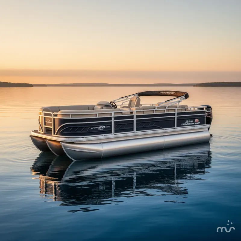 Slide: The Image of Sun Tracker SportFish 20 DLX 2025 - 3