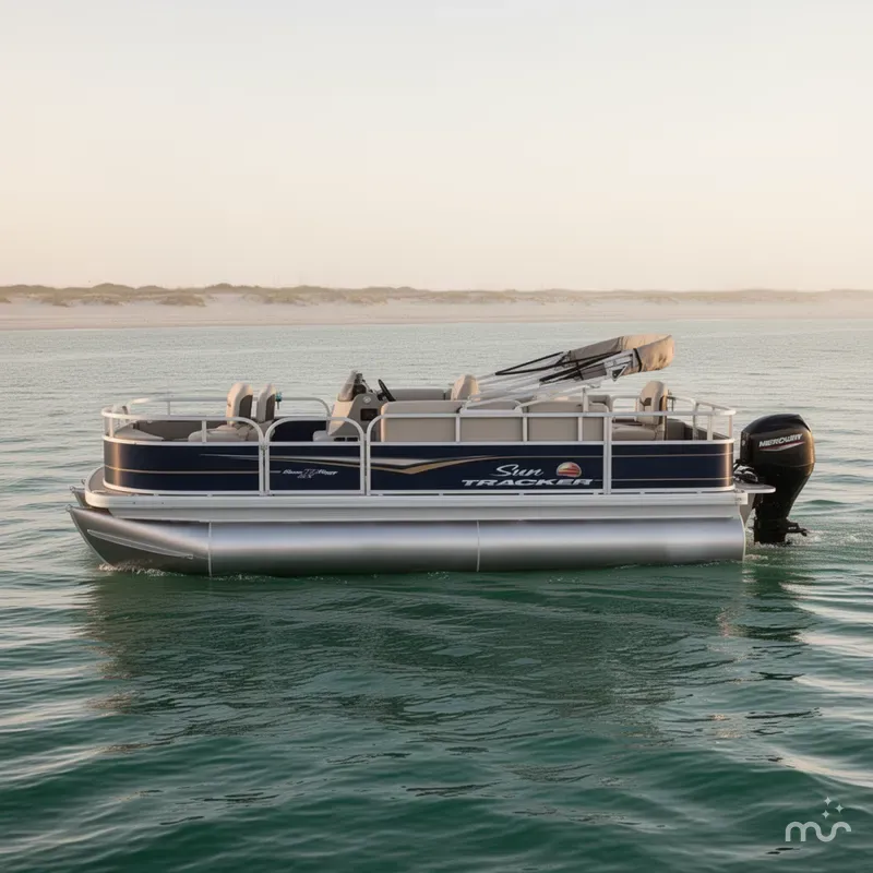 Slide: The Image of Sun Tracker Bass Buggy 18 DLX 2025 - 0