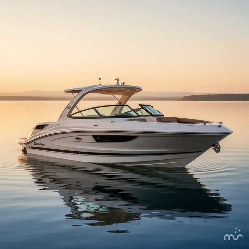 Slide: The Image of Sea Ray 350 SLX 2014 - 0