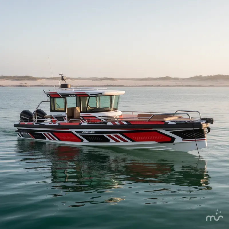 Slide: The Image of Axopar 28 CABIN 2021 - 3