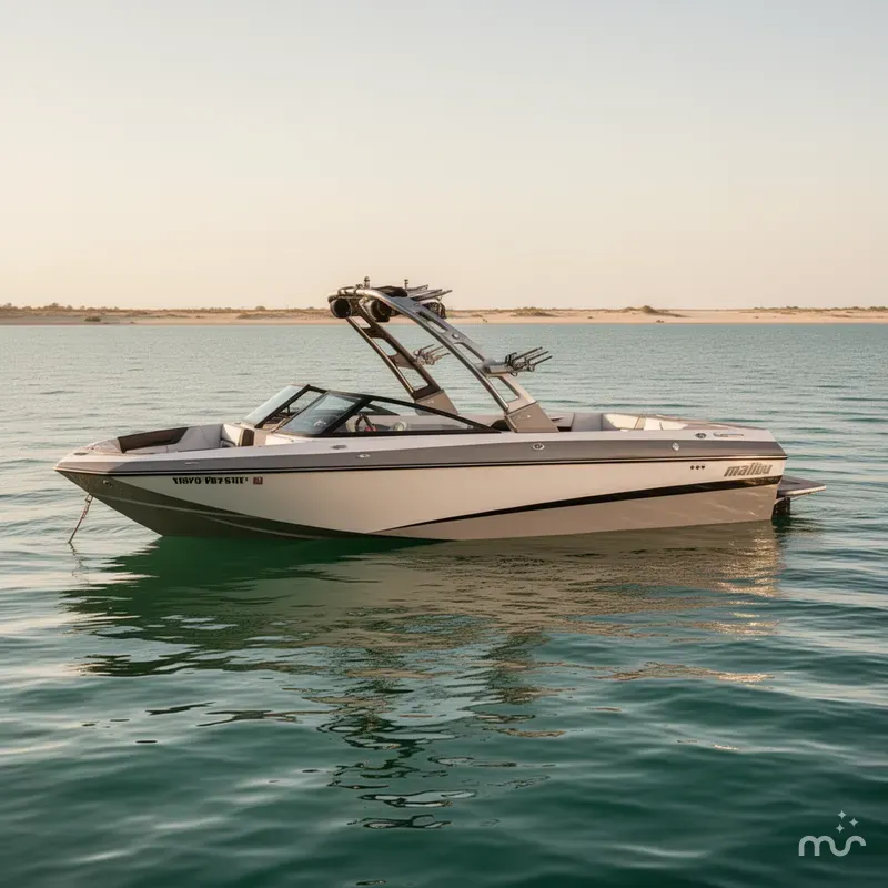 Slide: The Image of Malibu Wakesetter Lsv 247 2011 - 0