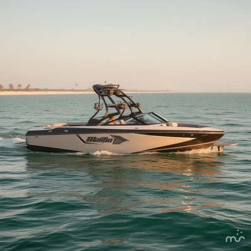 Slide: The Image of Malibu Wakesetter Lsv 247 2011 - 1