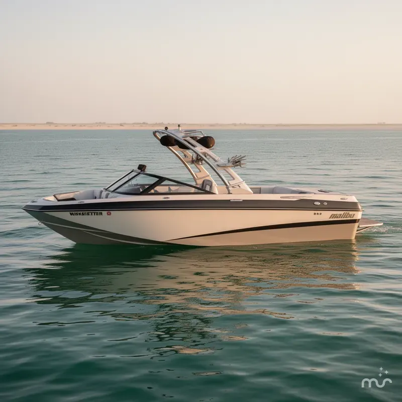 Slide: The Image of Malibu Wakesetter Lsv 247 2011 - 2