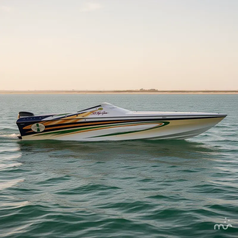 Slide: The Image of Cigarette 38 Top Gun 1994 - 2