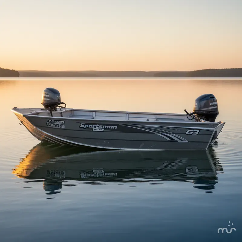 Slide: The Image of G3 Sportsman 1610 2025 - 0