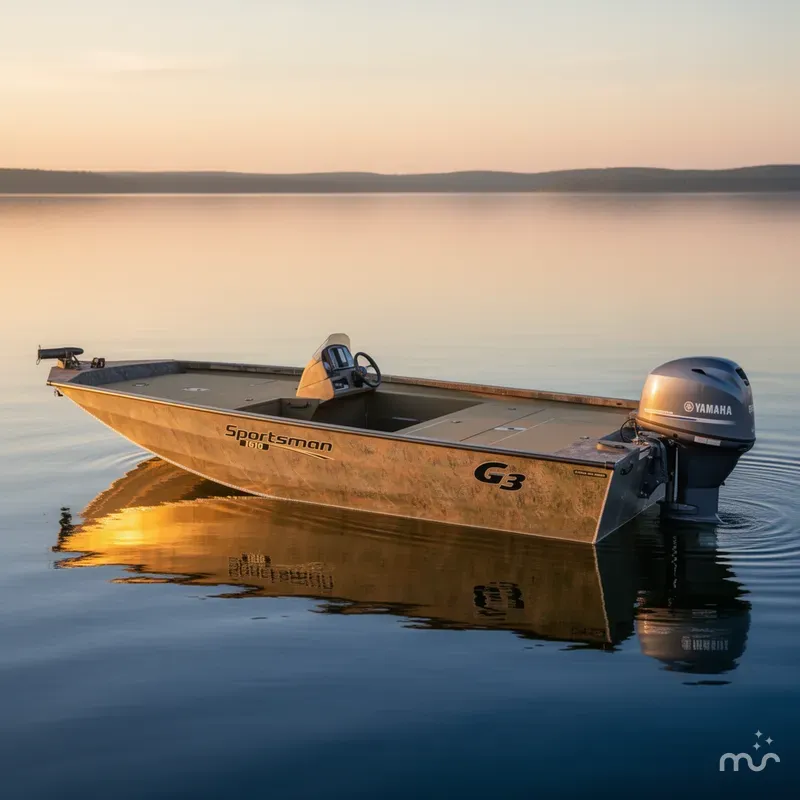 Slide: The Image of G3 Sportsman 1610 2025 - 1